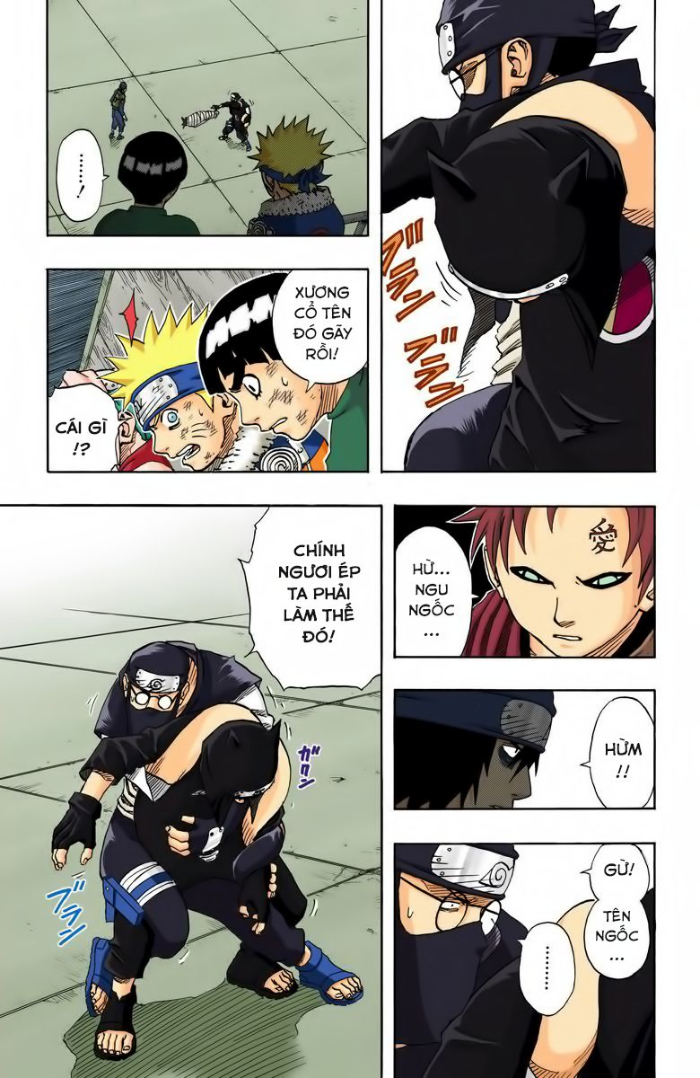 Naruto Full Màu Chapter 70 - 16