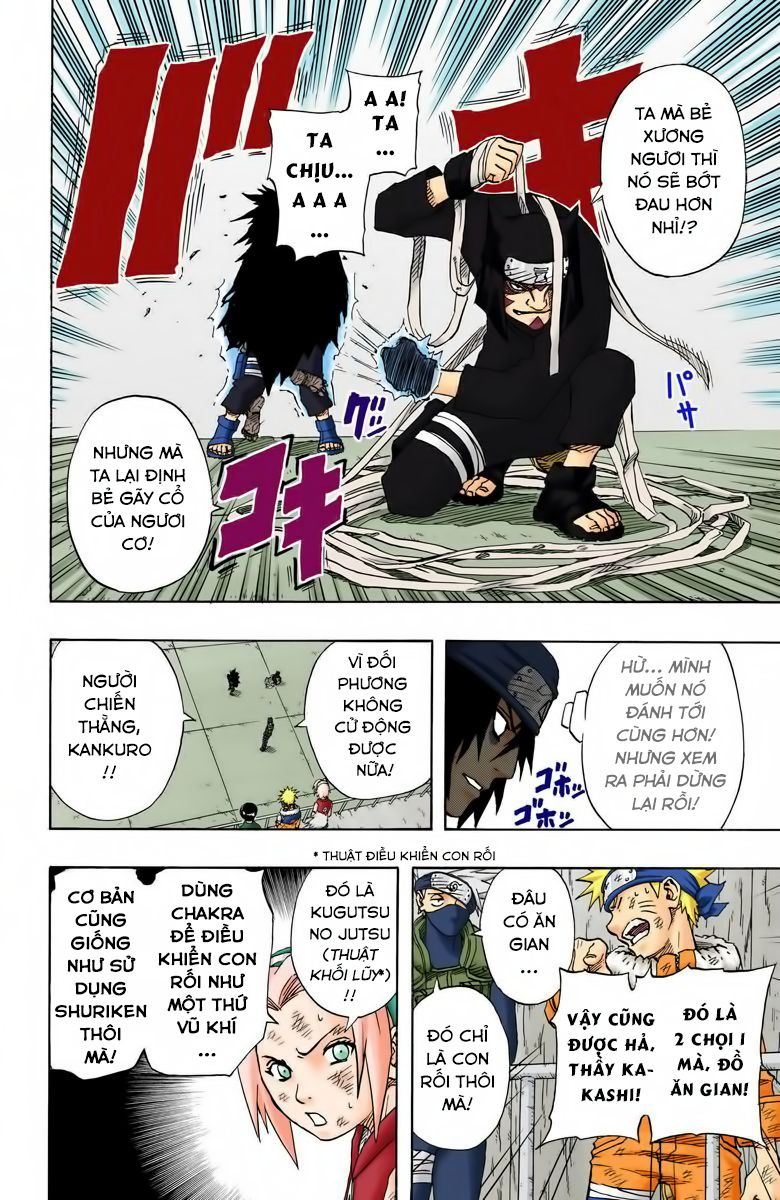 Naruto Full Màu Chapter 70 - 19