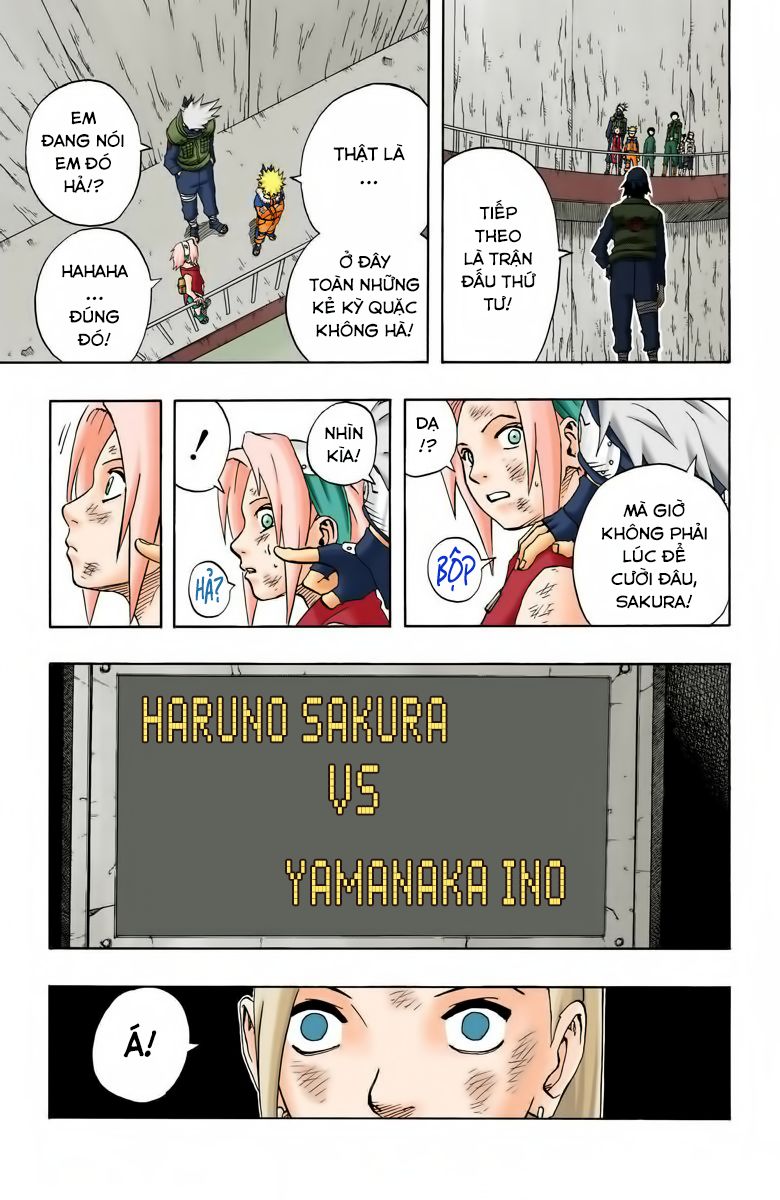 Naruto Full Màu Chapter 70 - 20