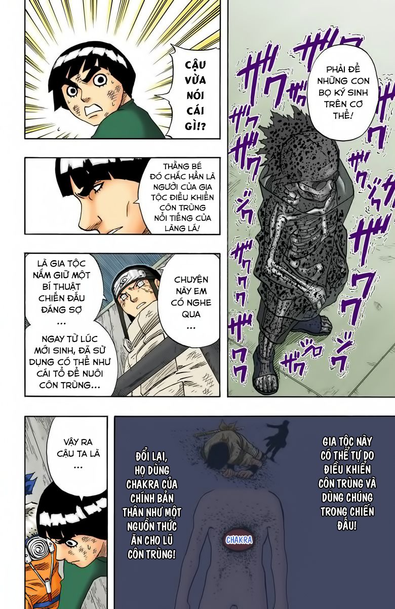 Naruto Full Màu Chapter 70 - 7