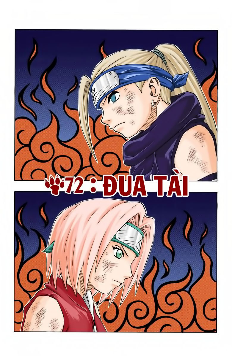 Naruto Full Màu Chapter 72 - 2