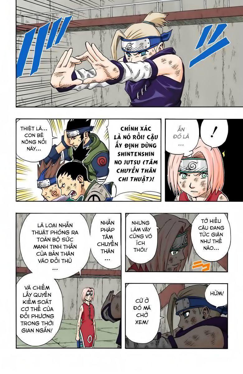 Naruto Full Màu Chapter 72 - 11