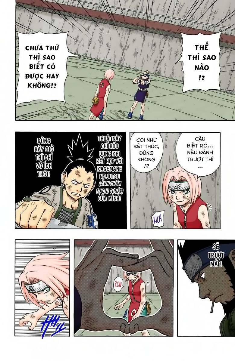 Naruto Full Màu Chapter 72 - 13