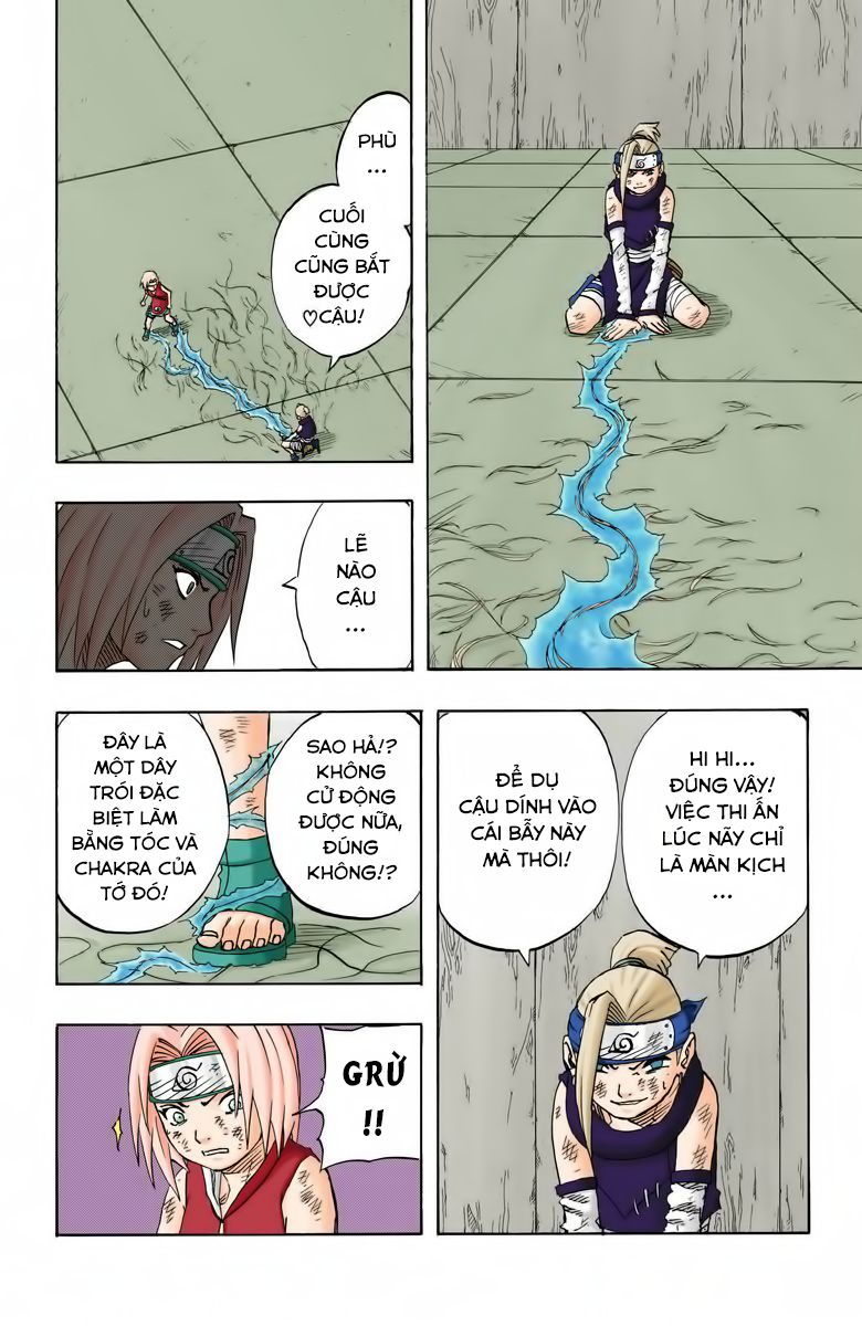 Naruto Full Màu Chapter 72 - 17