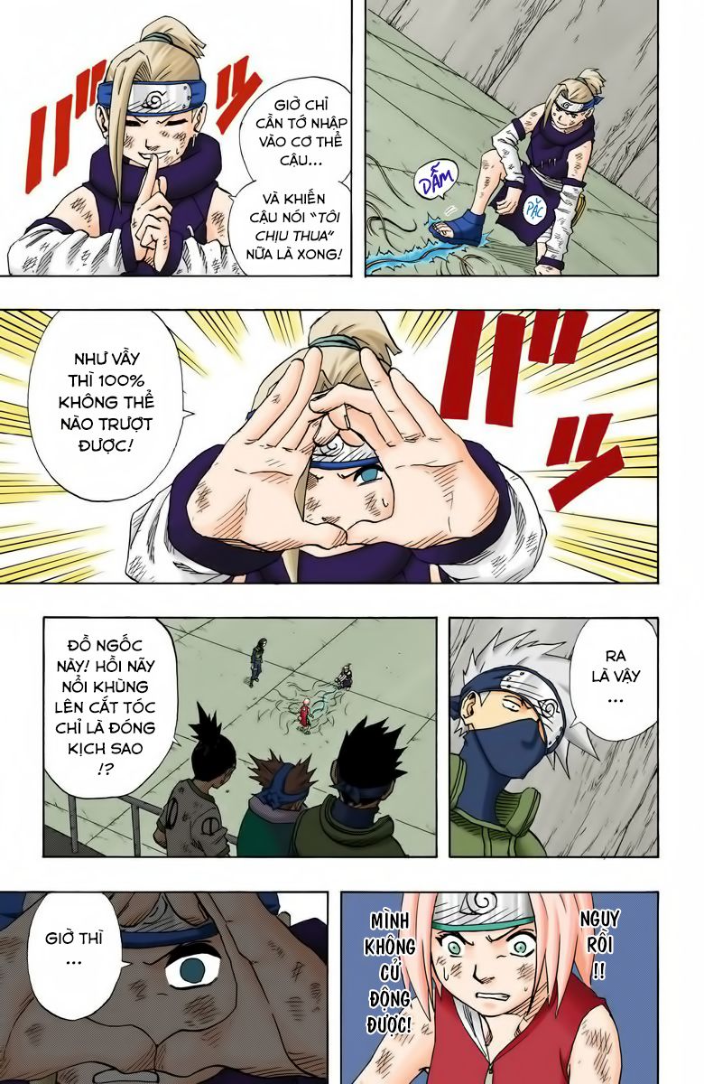 Naruto Full Màu Chapter 72 - 18