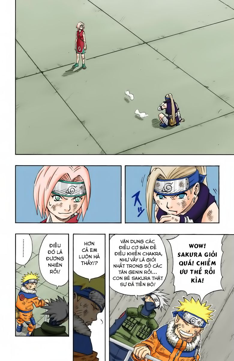 Naruto Full Màu Chapter 72 - 3