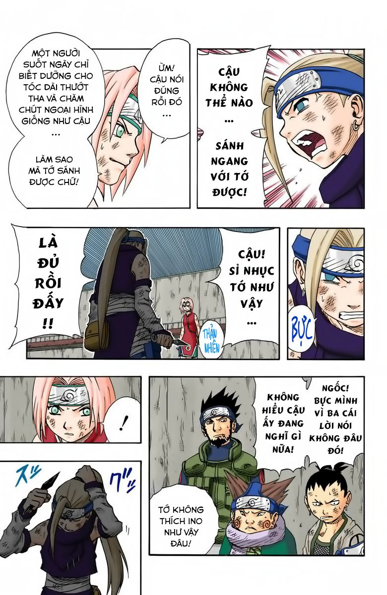 Naruto Full Màu Chapter 72 - 8