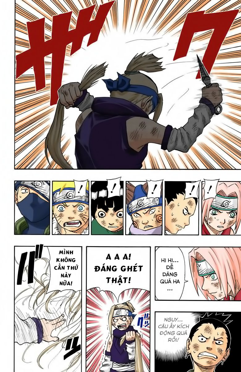 Naruto Full Màu Chapter 72 - 9