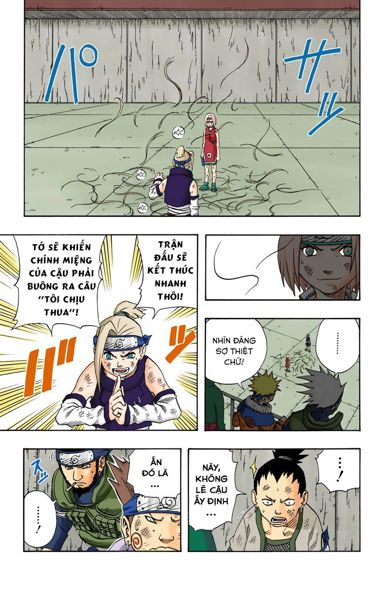 Naruto Full Màu Chapter 72 - 10