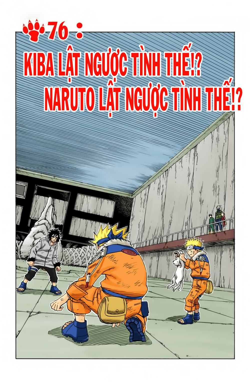 Naruto Full Màu Chapter 76 - 2