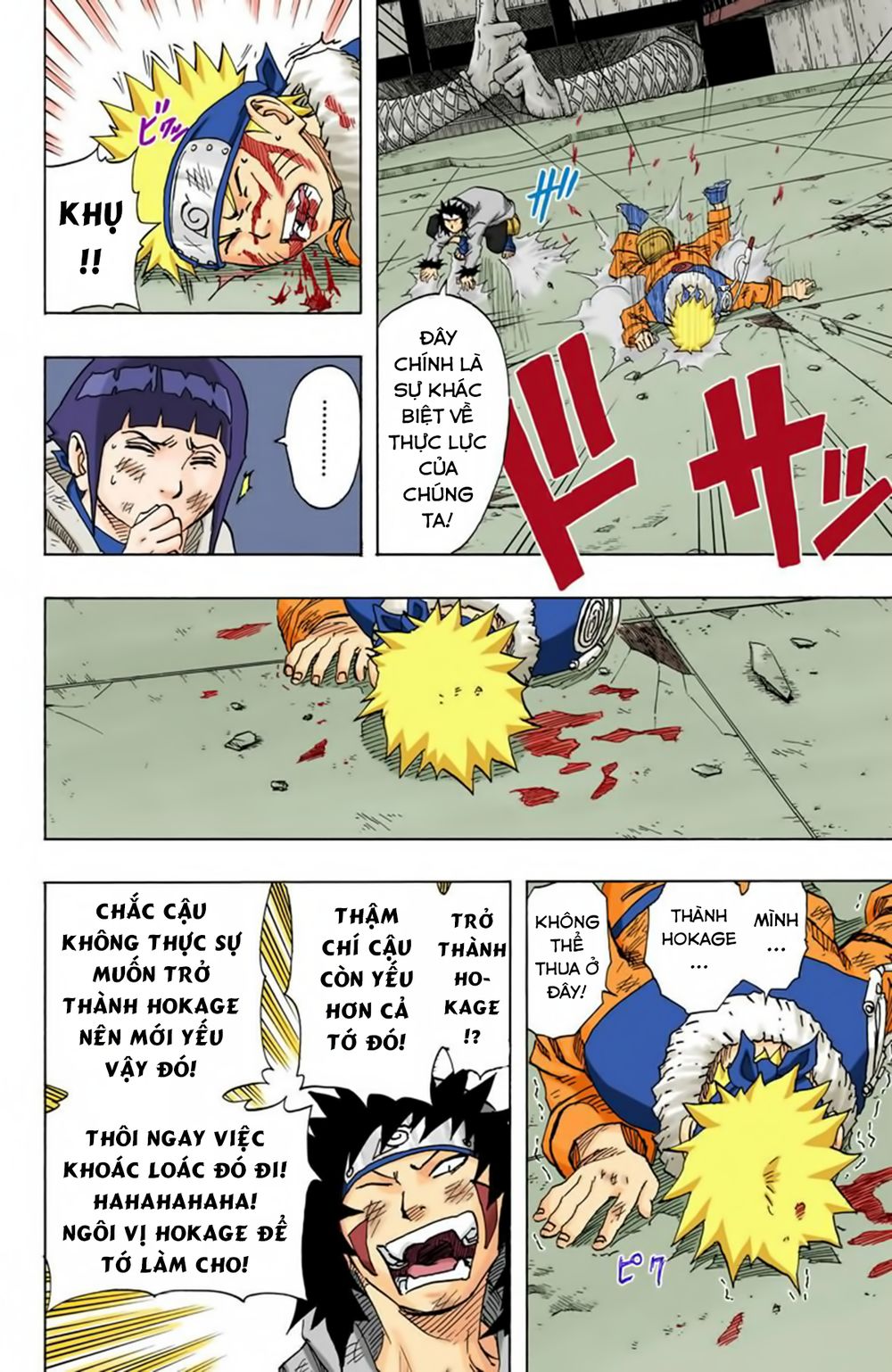 Naruto Full Màu Chapter 76 - 11