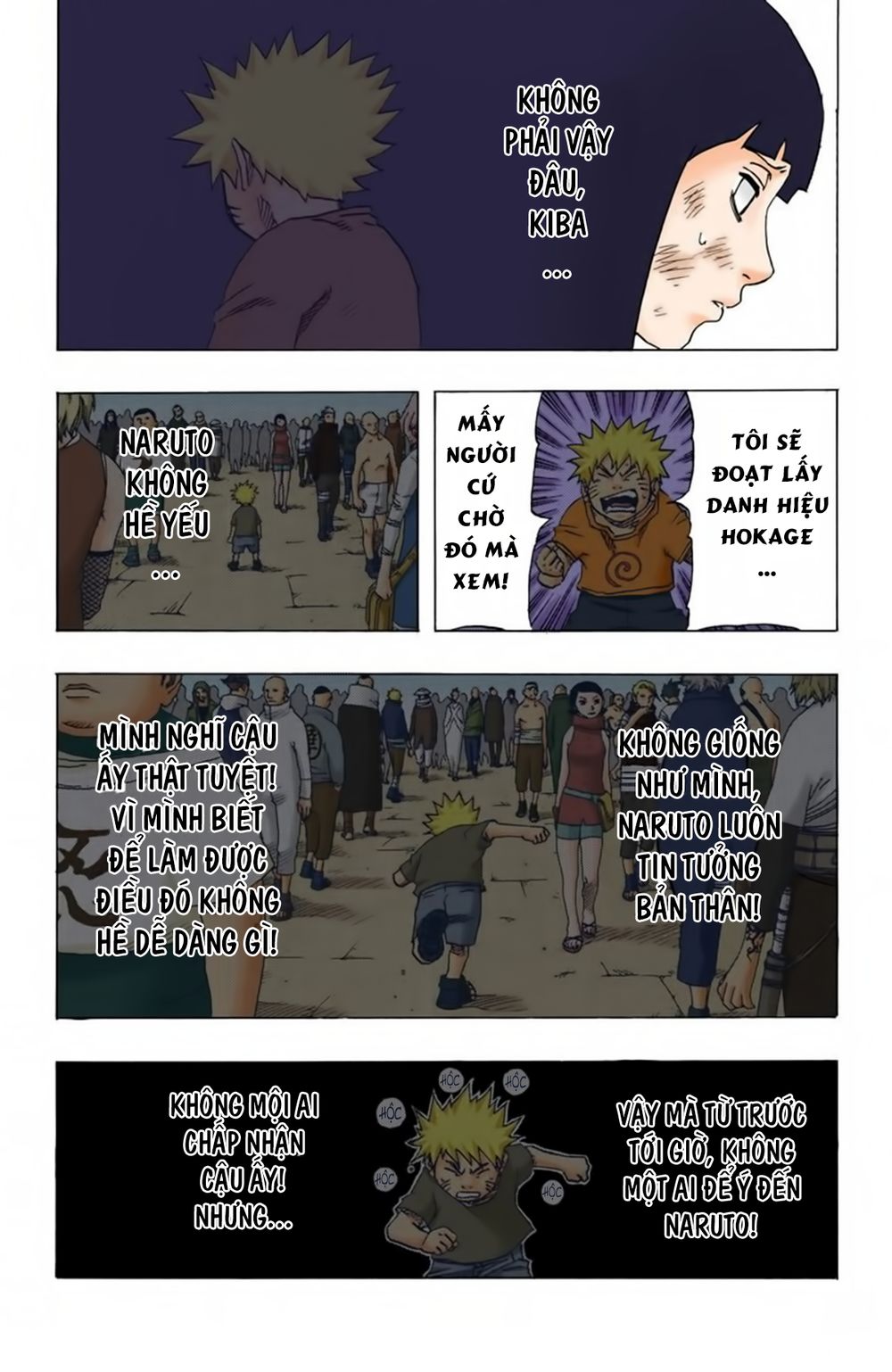 Naruto Full Màu Chapter 76 - 12