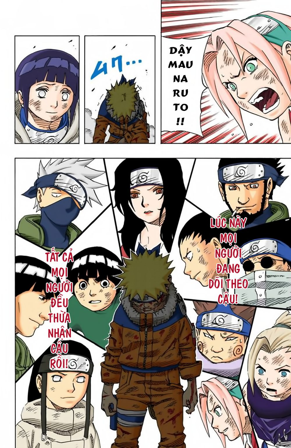 Naruto Full Màu Chapter 76 - 13