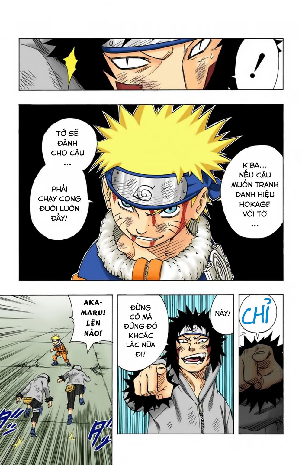 Naruto Full Màu Chapter 76 - 14