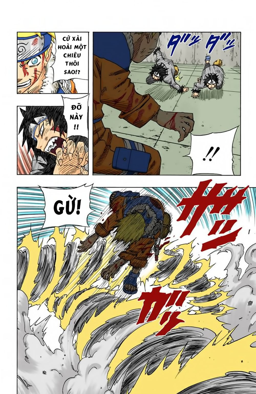 Naruto Full Màu Chapter 76 - 15