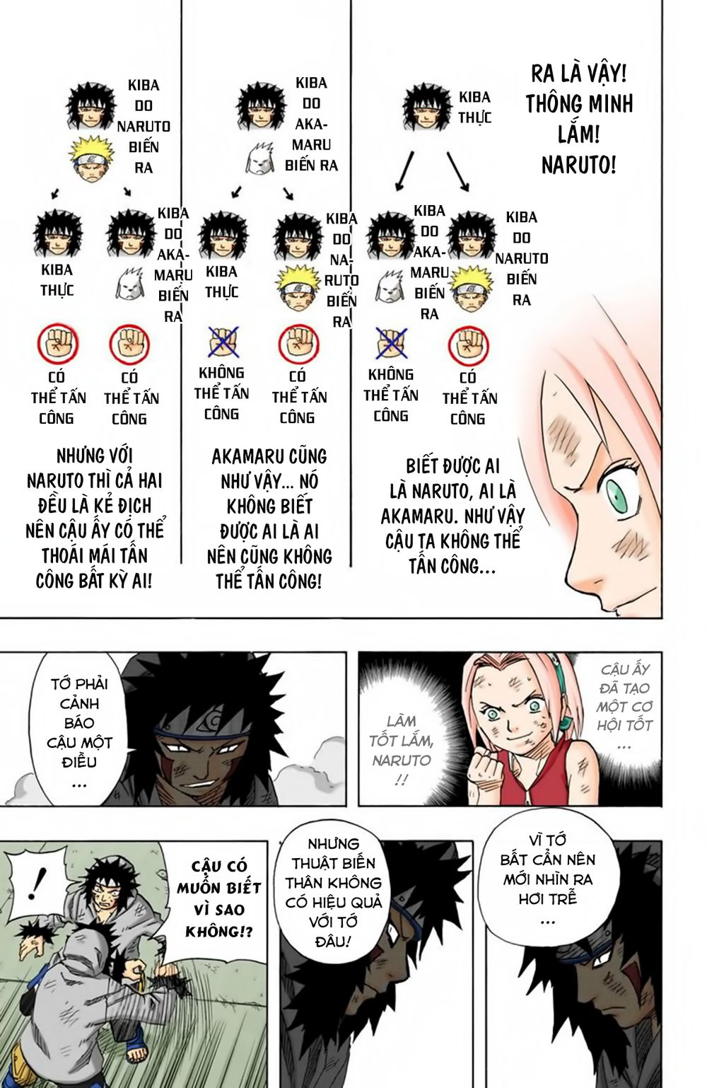 Naruto Full Màu Chapter 76 - 18