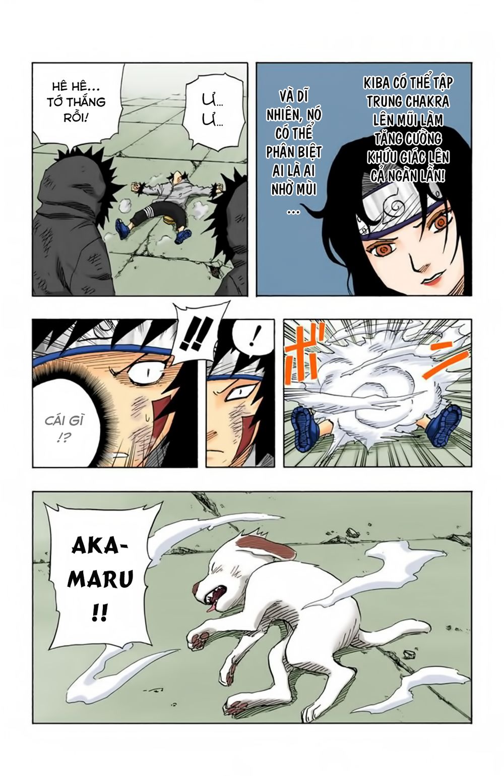 Naruto Full Màu Chapter 76 - 20