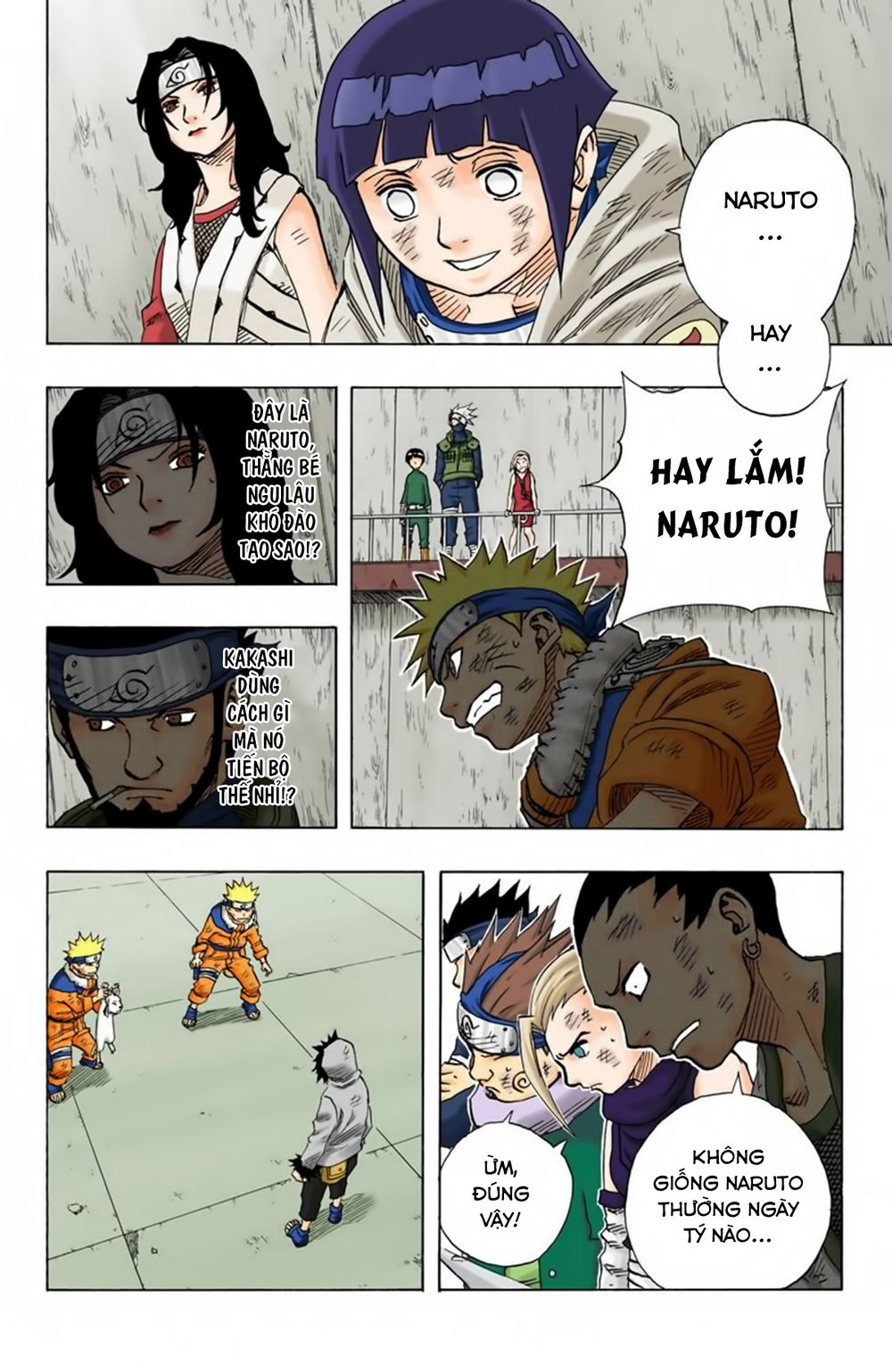 Naruto Full Màu Chapter 76 - 3