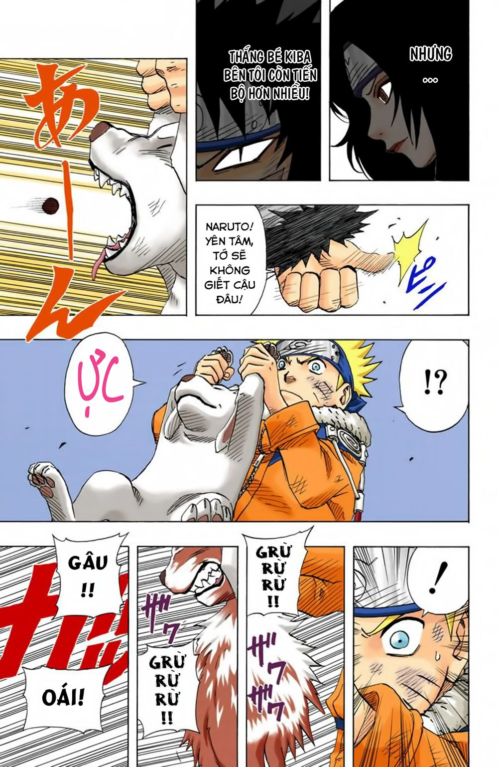 Naruto Full Màu Chapter 76 - 4