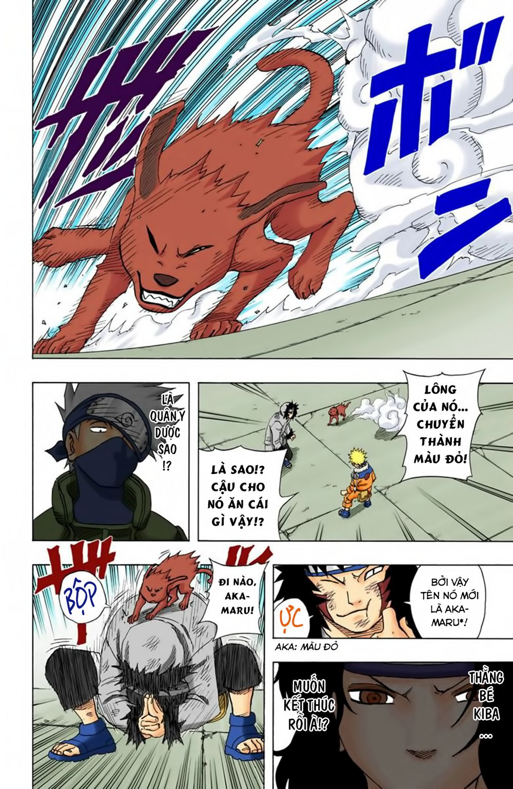 Naruto Full Màu Chapter 76 - 5