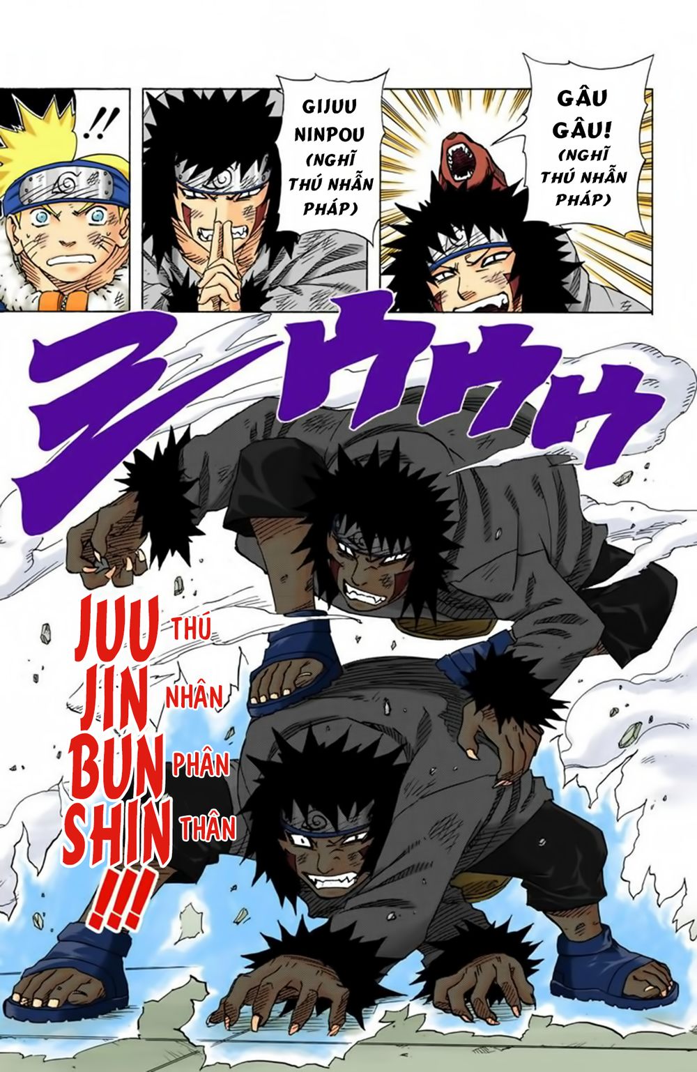 Naruto Full Màu Chapter 76 - 6