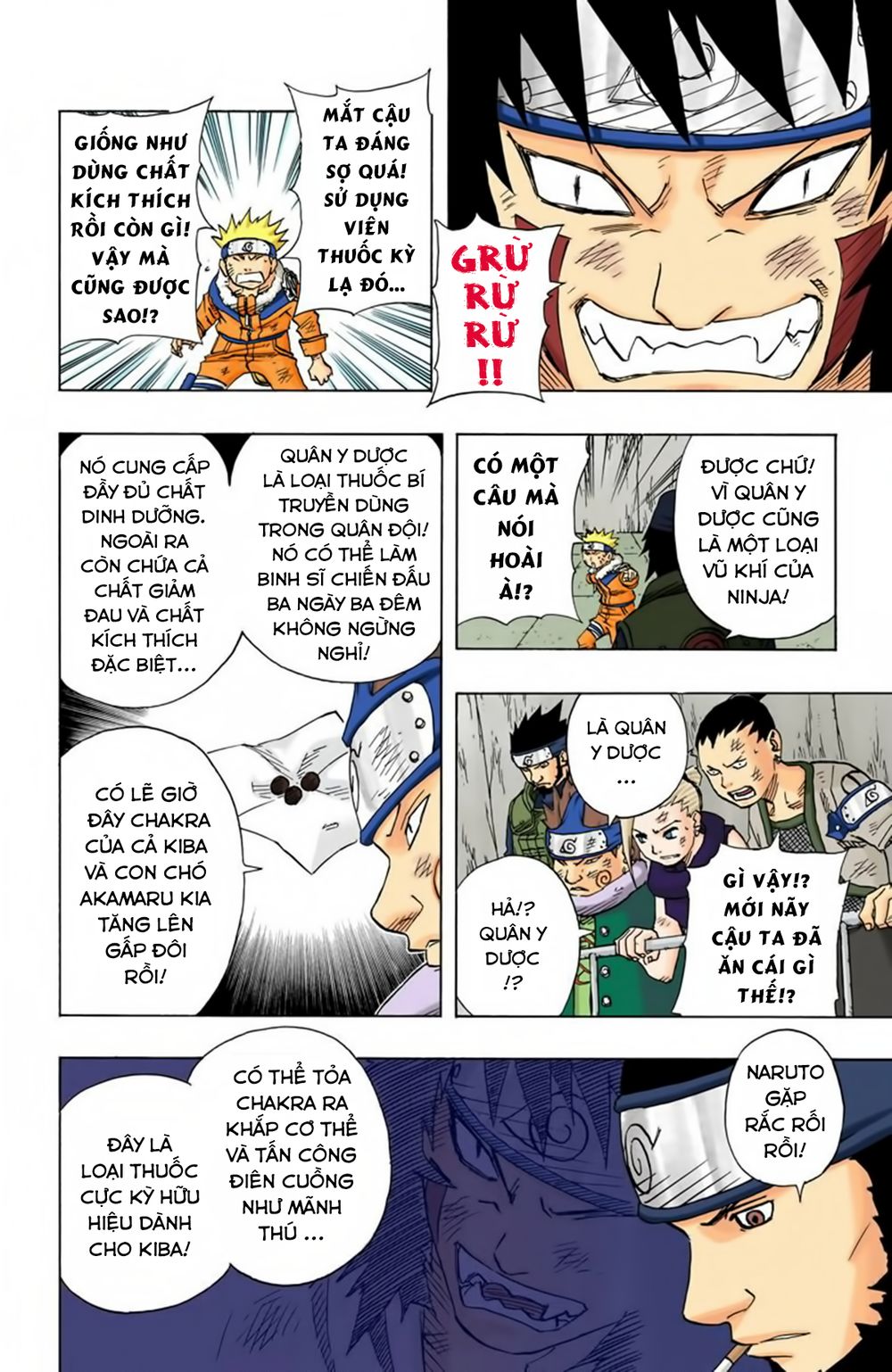 Naruto Full Màu Chapter 76 - 7