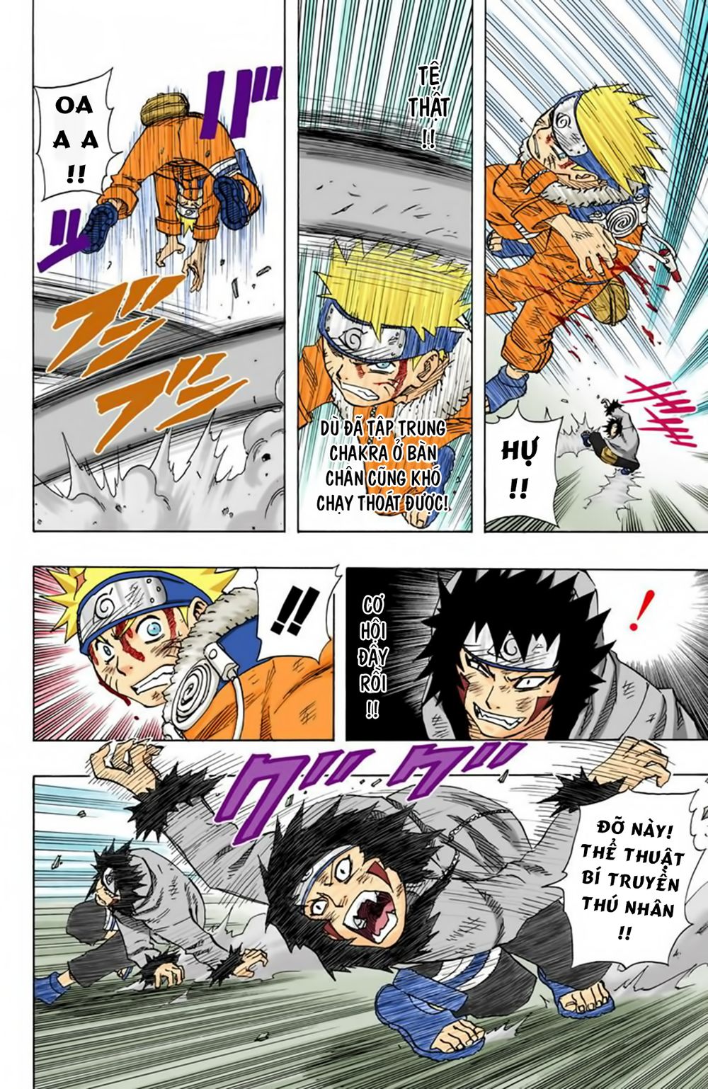 Naruto Full Màu Chapter 76 - 9