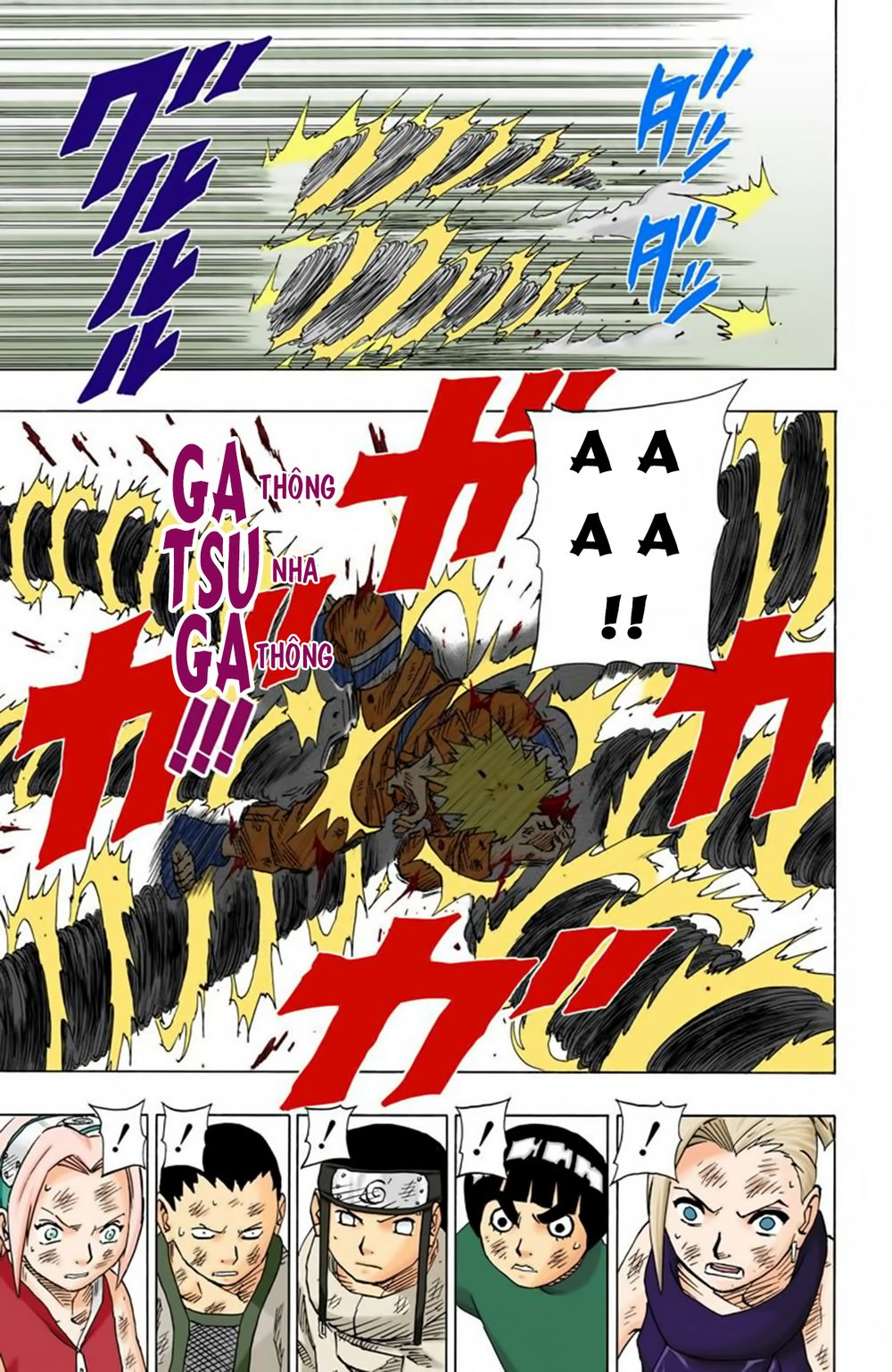 Naruto Full Màu Chapter 76 - 10