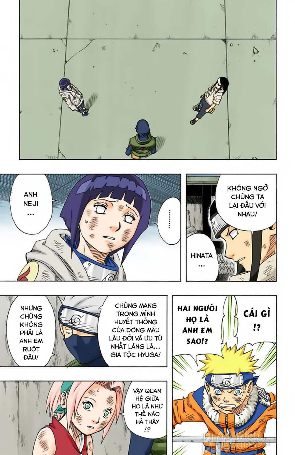 Naruto Full Màu Chapter 78 - 6