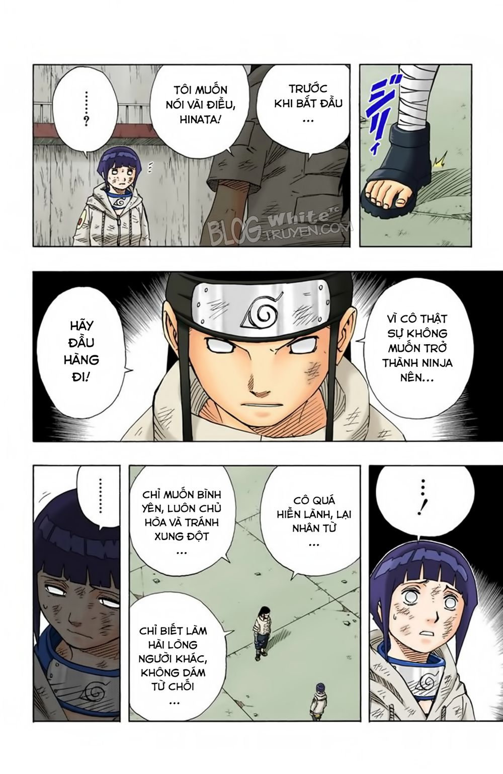 Naruto Full Màu Chapter 78 - 9