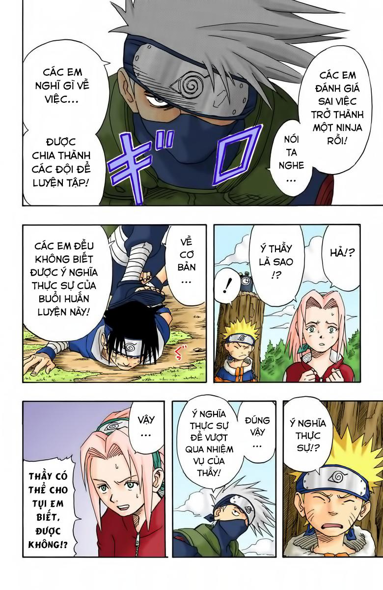 Naruto Full Màu Chapter 8 - 11