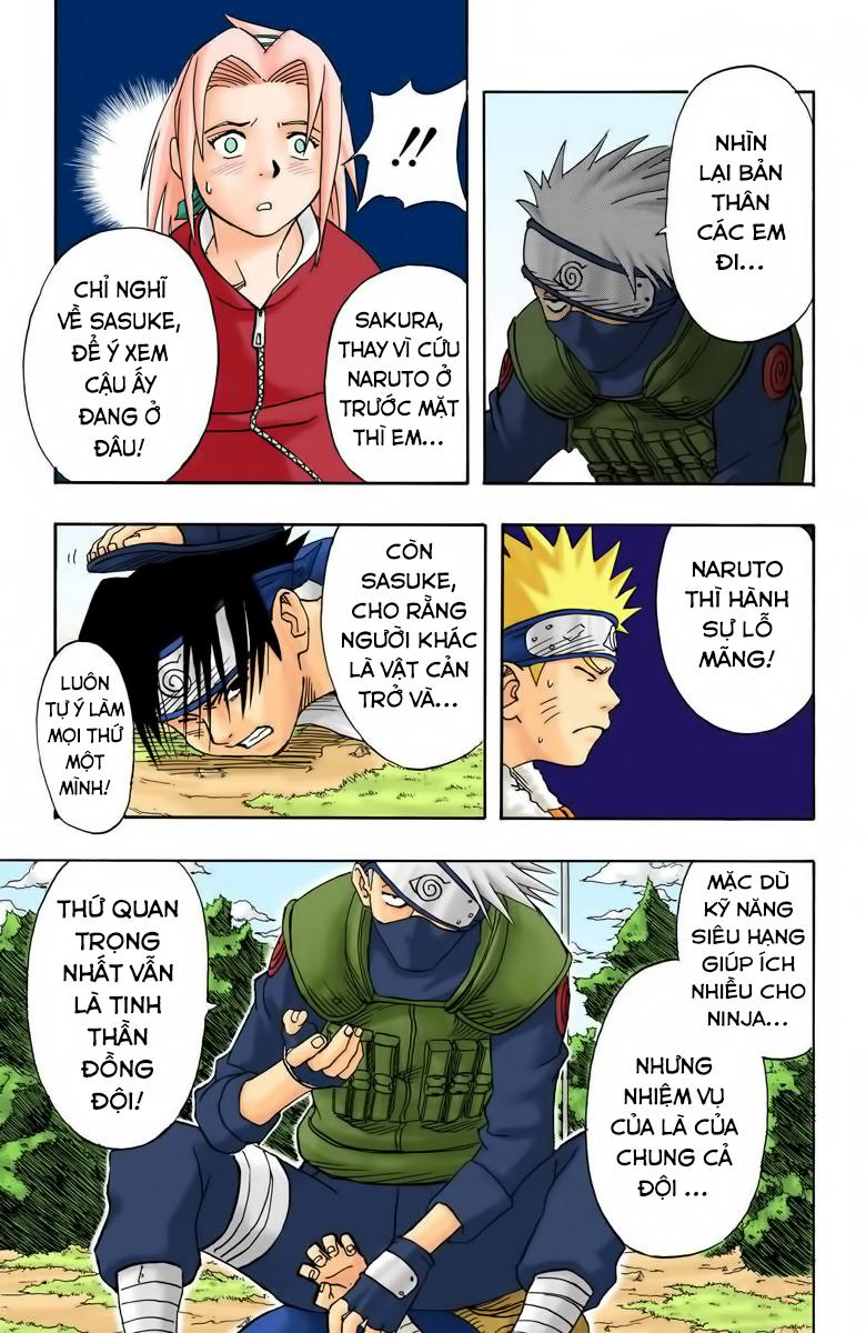 Naruto Full Màu Chapter 8 - 14