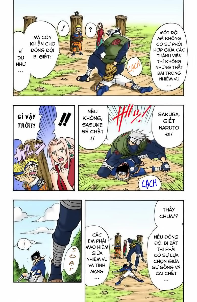 Naruto Full Màu Chapter 8 - 15