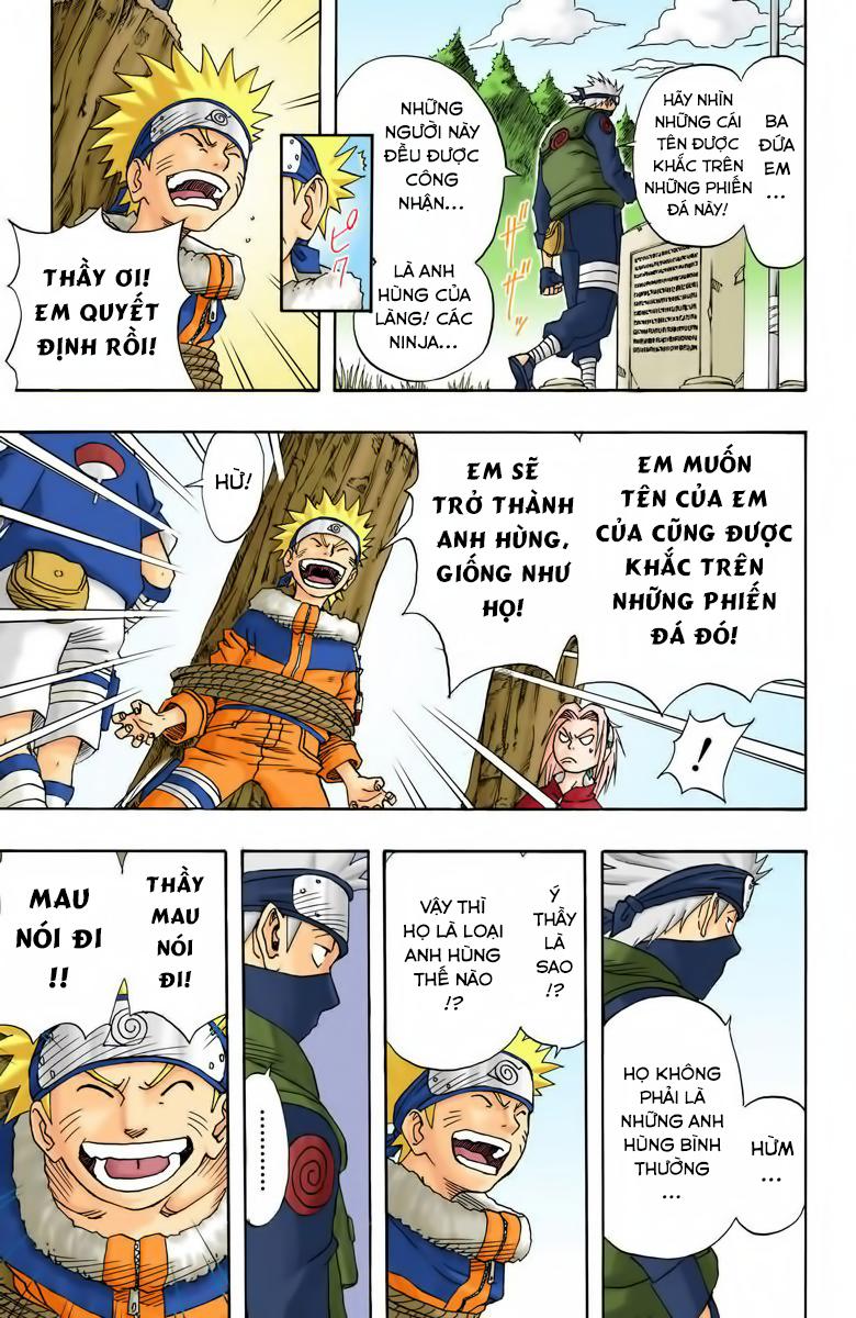 Naruto Full Màu Chapter 8 - 16