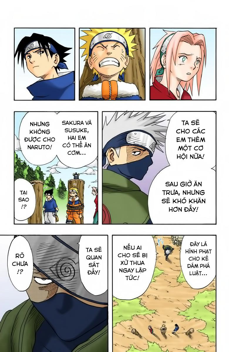 Naruto Full Màu Chapter 8 - 18