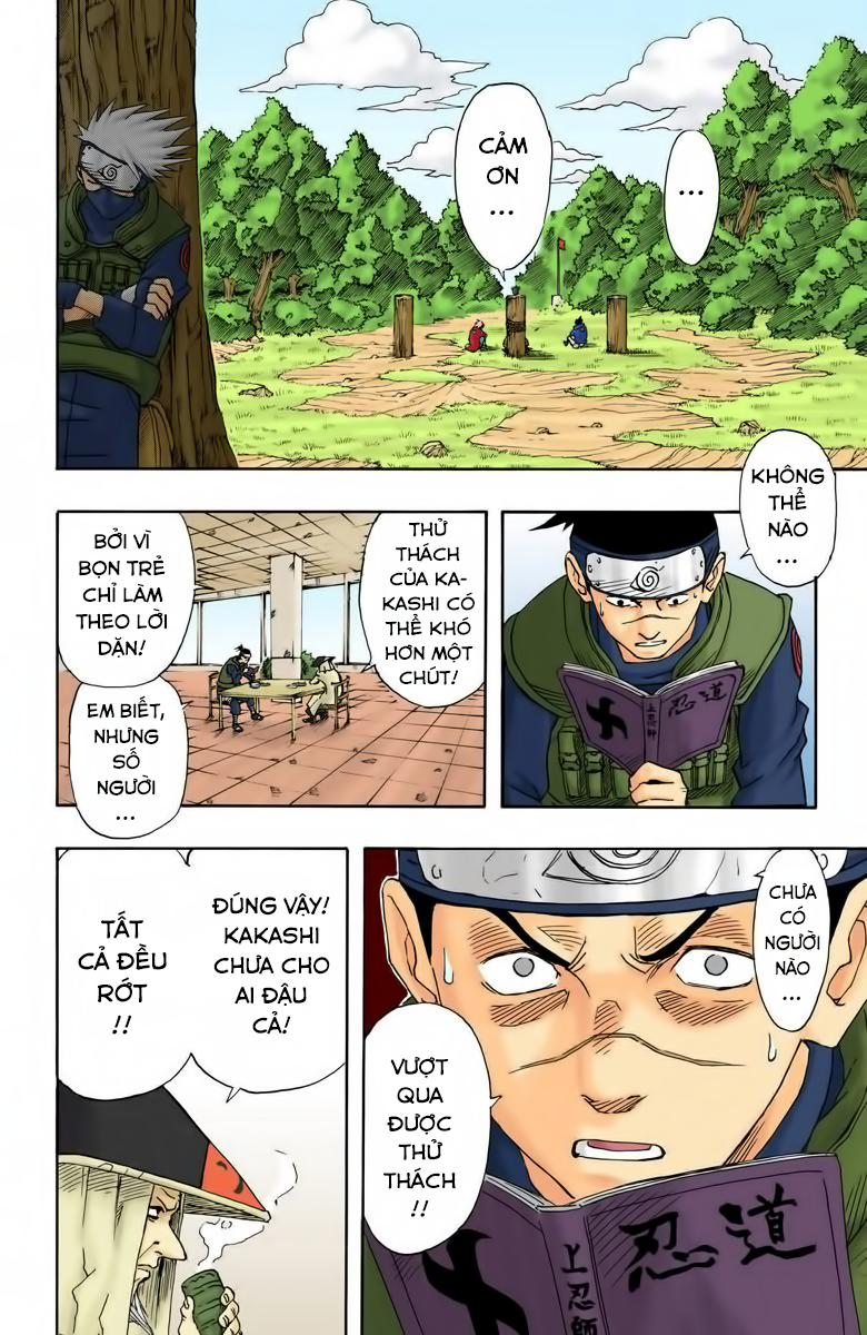 Naruto Full Màu Chapter 8 - 21