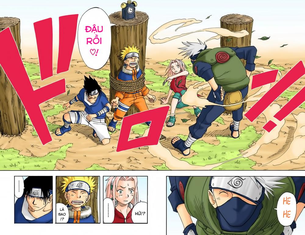 Naruto Full Màu Chapter 8 - 23