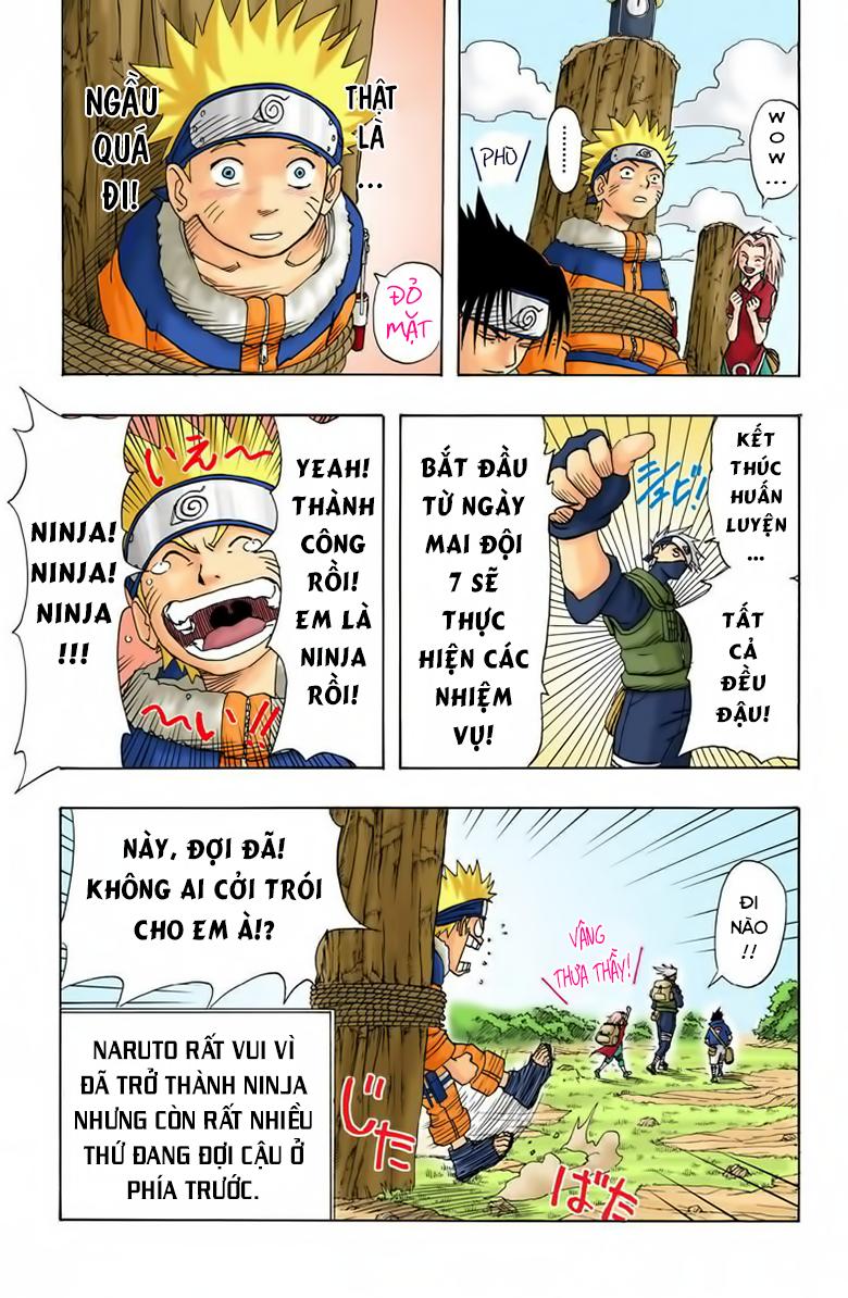 Naruto Full Màu Chapter 8 - 25