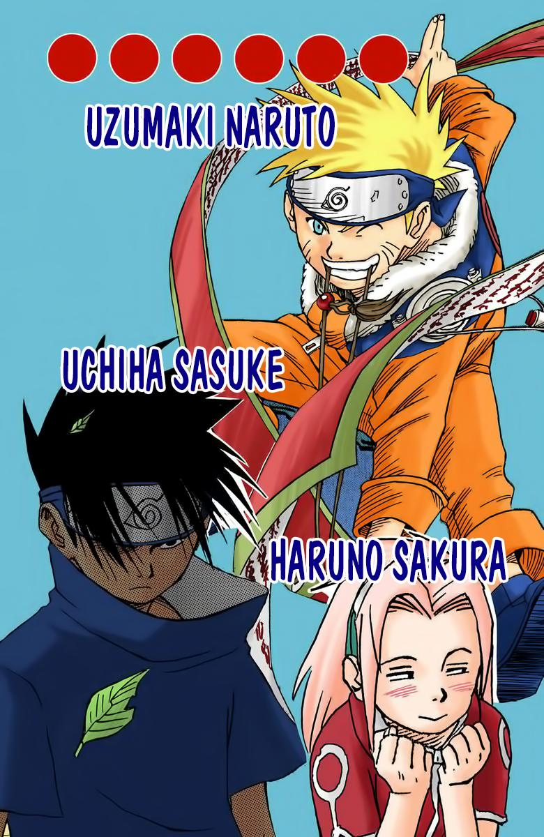 Naruto Full Màu Chapter 8 - 5