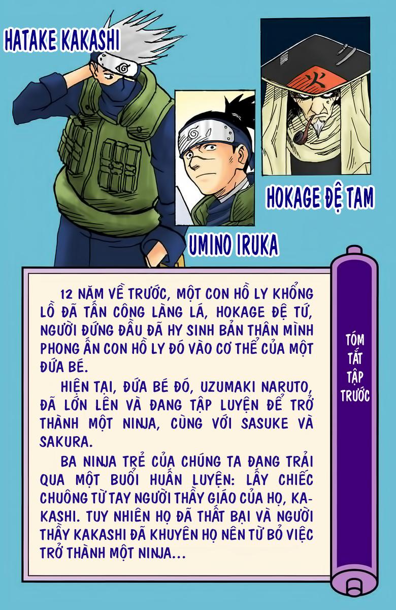 Naruto Full Màu Chapter 8 - 6