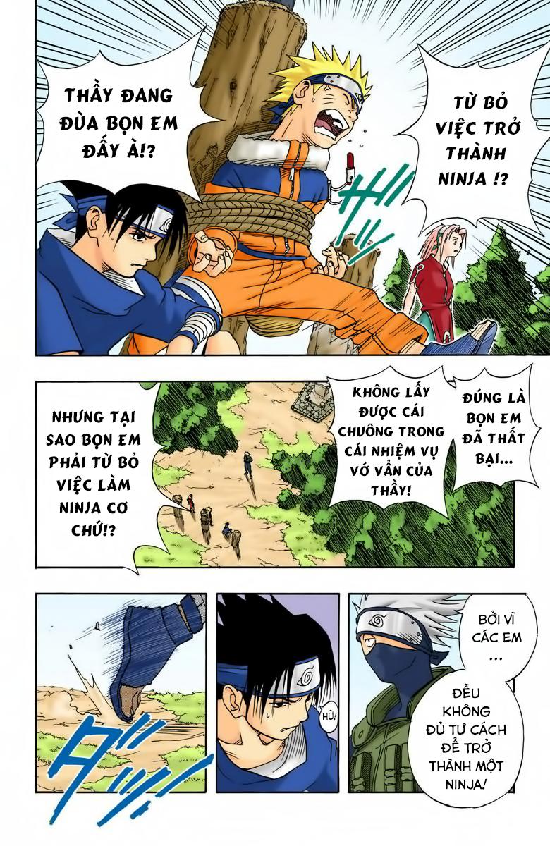 Naruto Full Màu Chapter 8 - 9