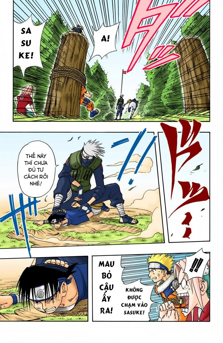 Naruto Full Màu Chapter 8 - 10