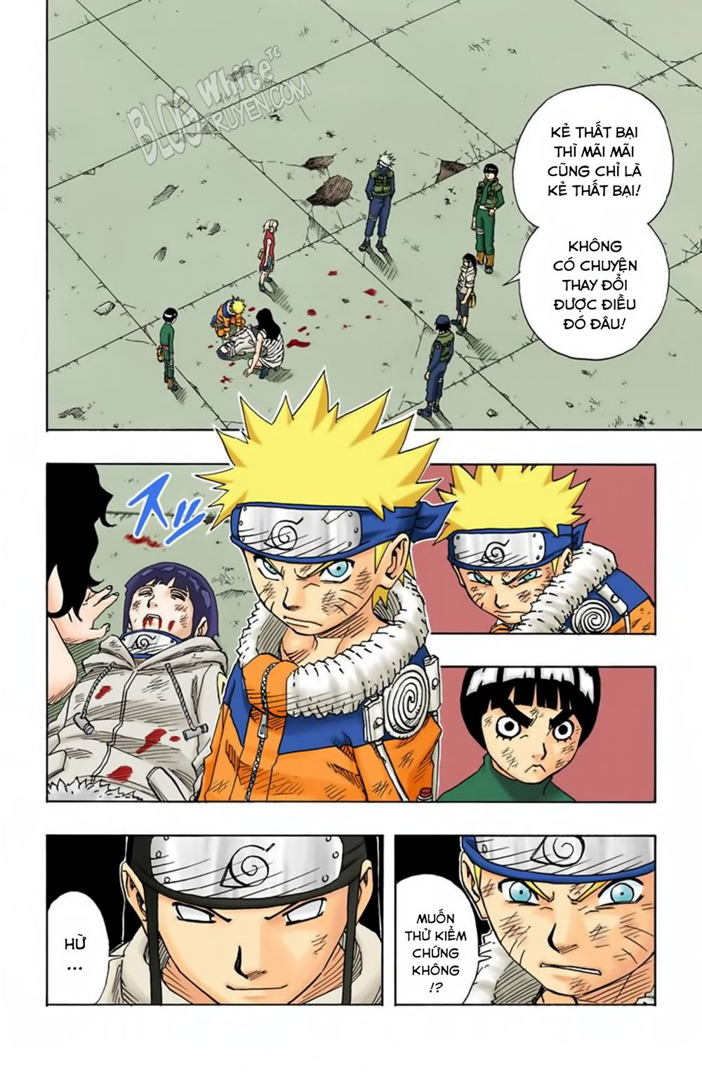 Naruto Full Màu Chapter 81 - 3