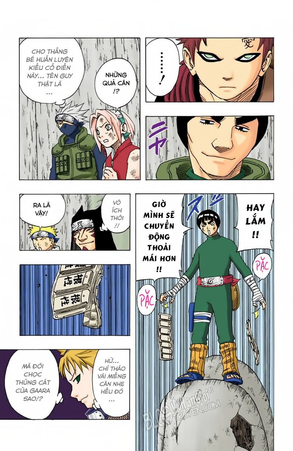 Naruto Full Màu Chapter 82 - 20