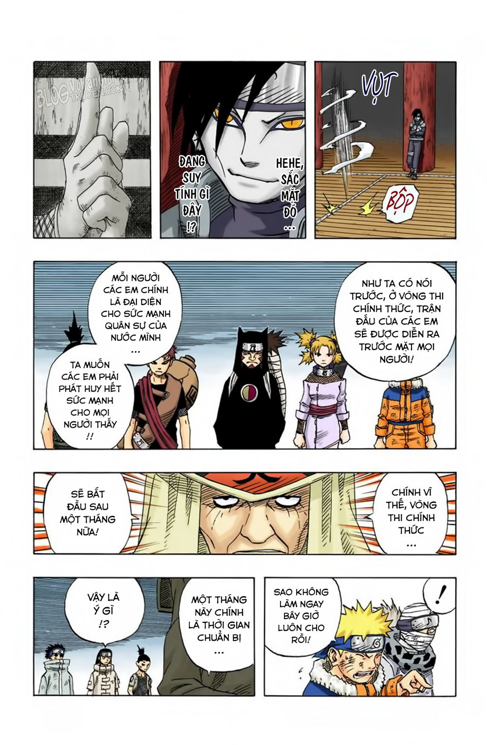 Naruto Full Màu Chapter 88 - 14