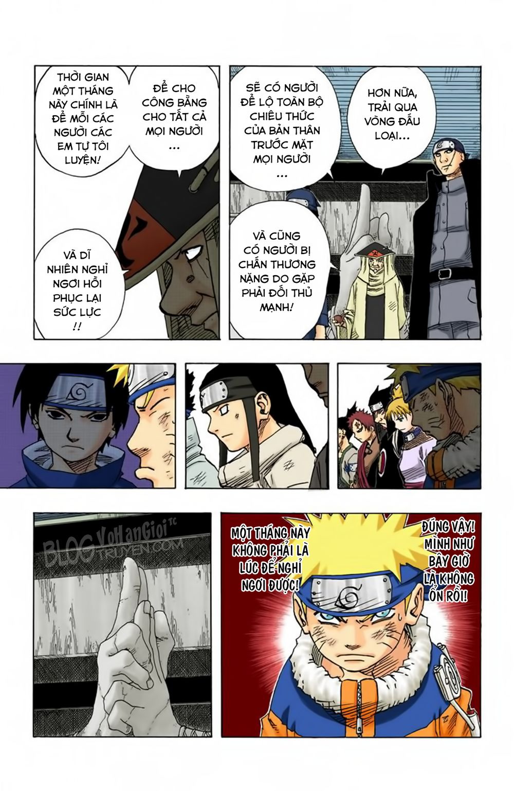 Naruto Full Màu Chapter 88 - 16