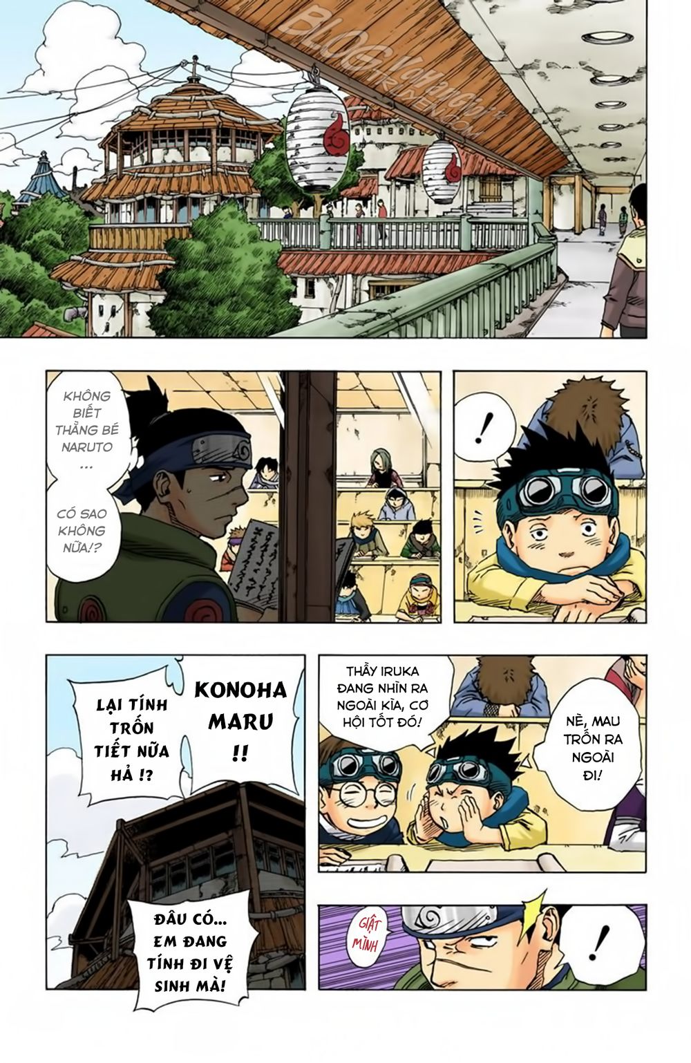 Naruto Full Màu Chapter 88 - 6