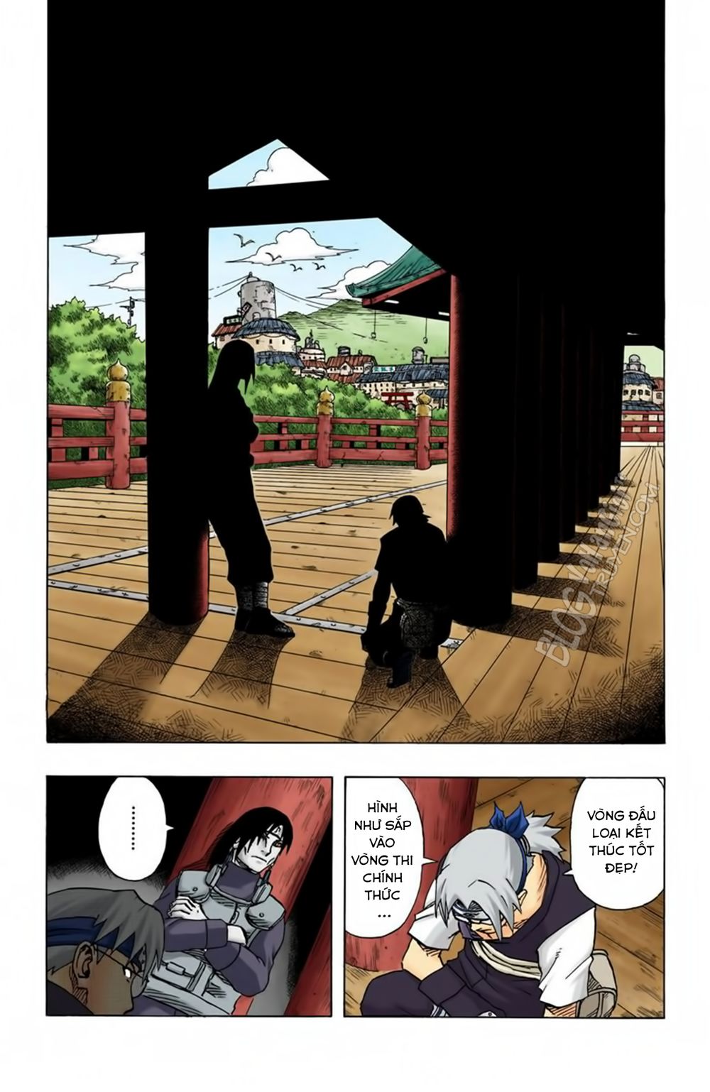 Naruto Full Màu Chapter 88 - 7