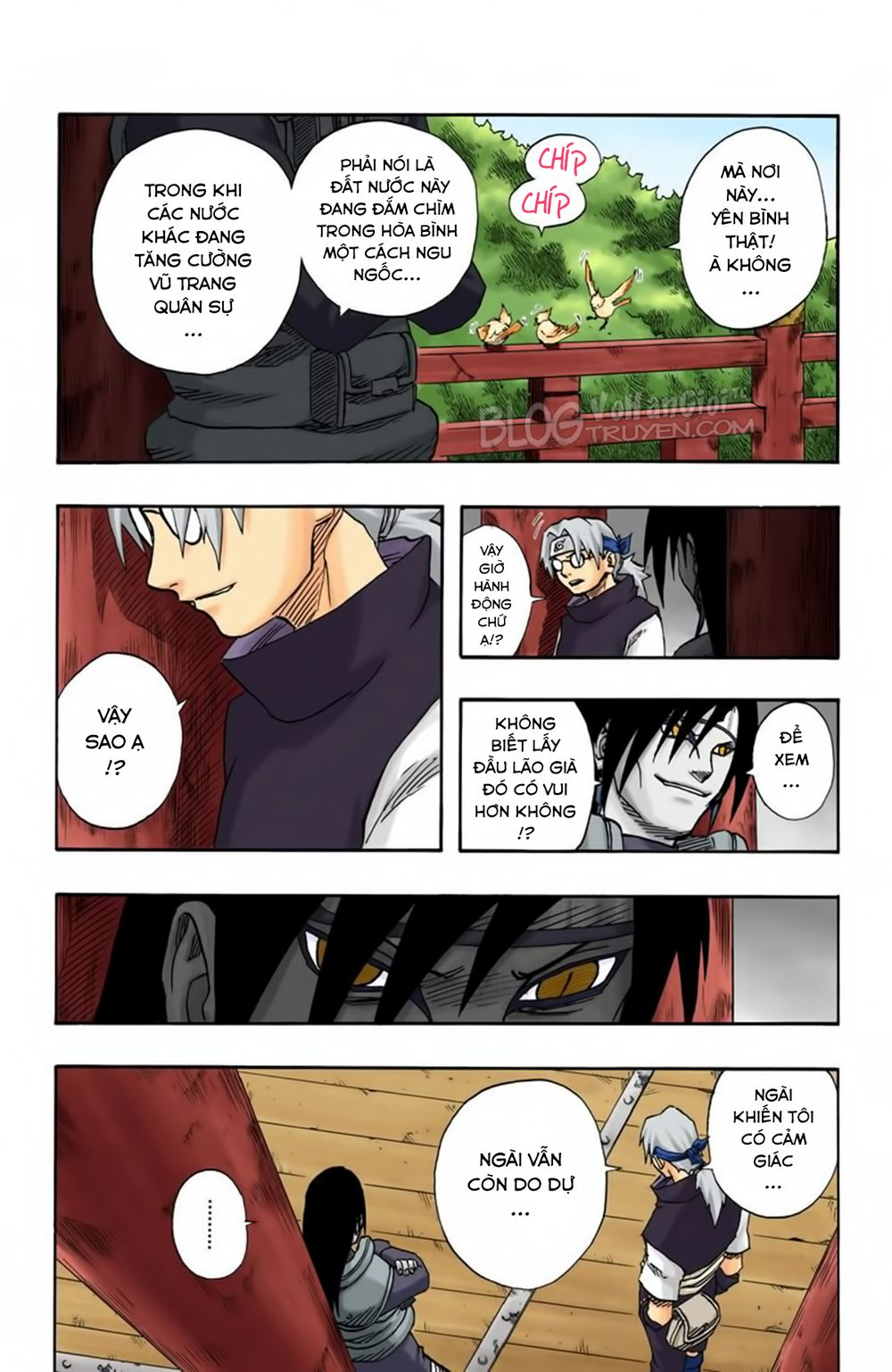 Naruto Full Màu Chapter 88 - 8