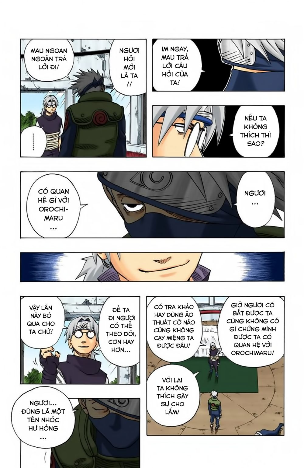 Naruto Full Màu Chapter 89 - 4